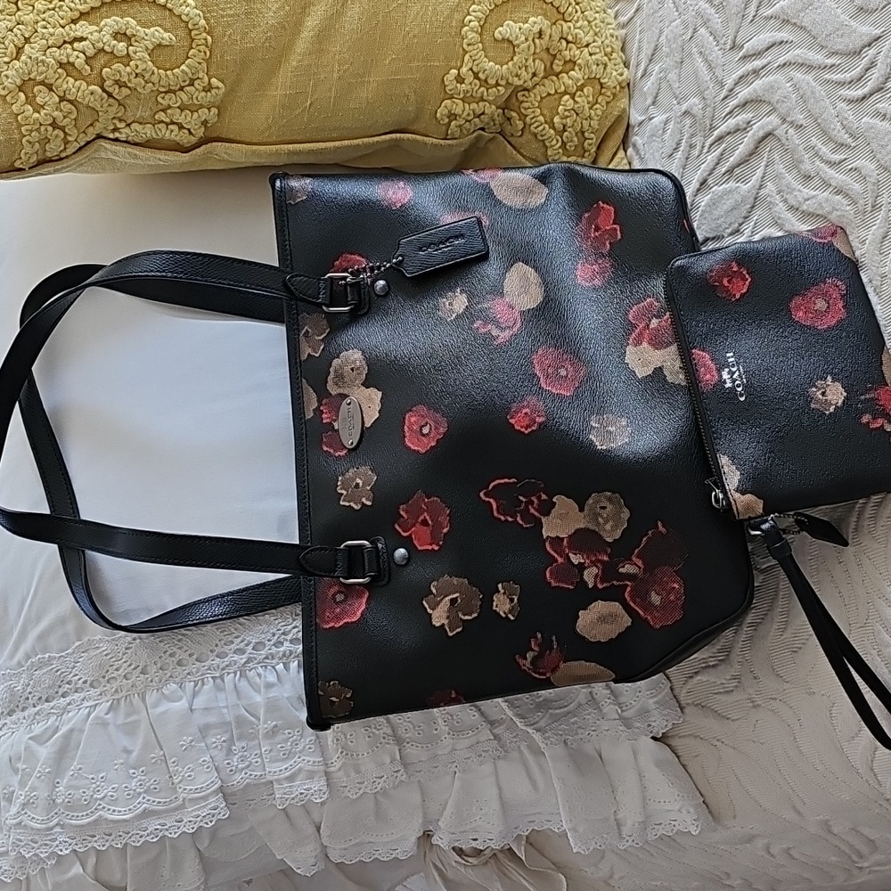 Coach Purse and Wristlet